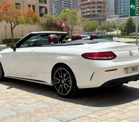 Mercedes Benz C300 Convertible 2022