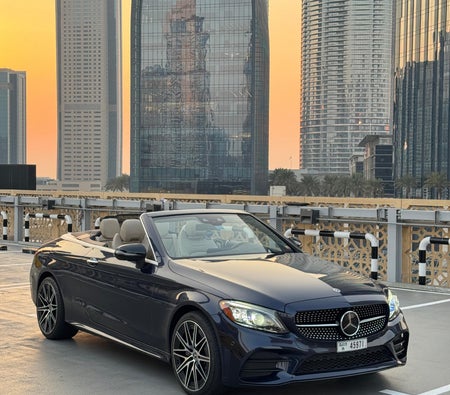 Mercedes Benz C300 Convertible 2023