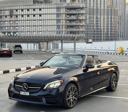 Mercedes Benz C300 Convertible 2023