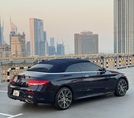 Mercedes Benz C300 Convertible 2023