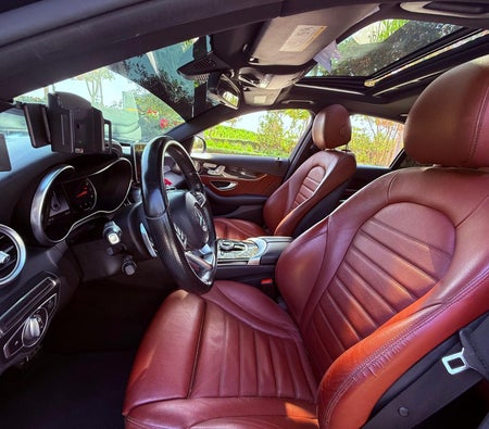 Black Mercedes Benz C300 2018