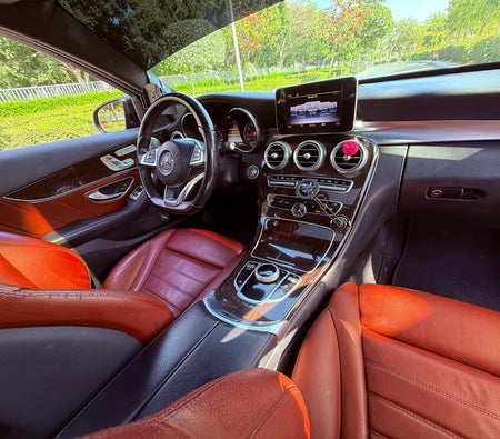 Black Mercedes Benz C300 2018