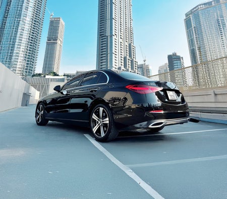 Noir Mercedes Benz C300 2025