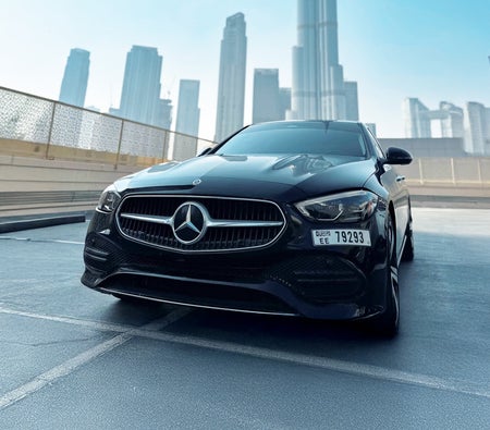 Noir Mercedes Benz C300 2025