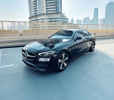 Noir Mercedes Benz C300 2025