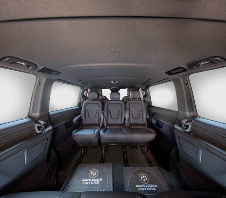 Mercedes Benz V 300 2026, photo 3 of 4