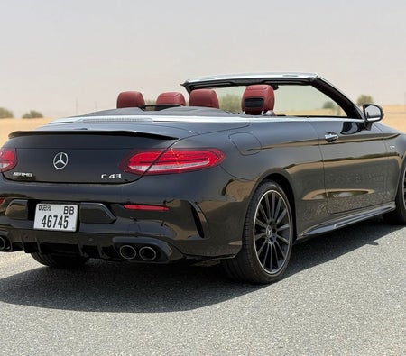 Mercedes Benz AMG C43 2022