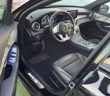Mercedes Benz C43 2021, photo 3 of 4