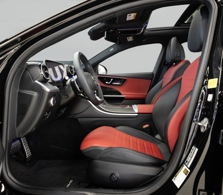 Black Mercedes Benz C43 Other 2023