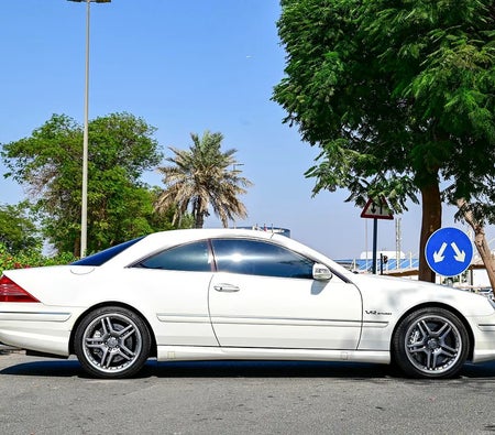 Mercedes Benz CL 65 AMG  2005, photo 4 of 4