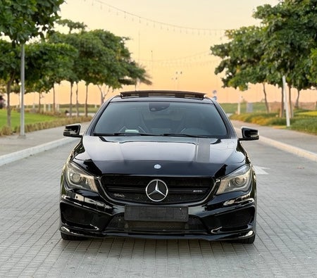 Mercedes Benz CLA45 2015, photo 2 of 4
