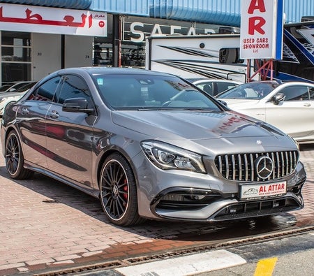 Mercedes Benz AMG CLA 45 2017, photo 3 of 4