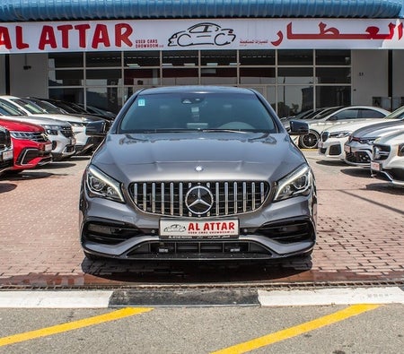 Mercedes Benz AMG CLA 45 2017, photo 2 of 4