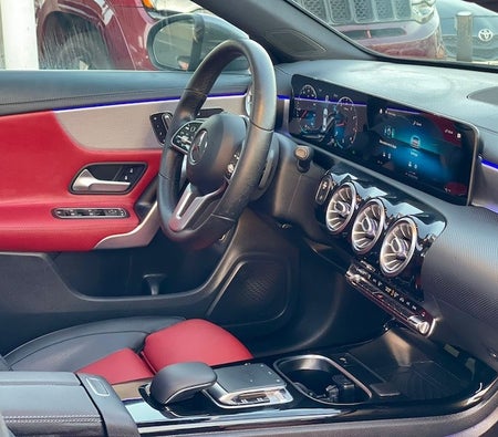 Gray Mercedes Benz CLA 250 2020