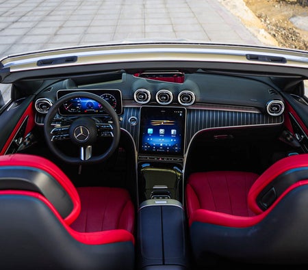 Mercedes Benz CLE 200 AMG Convertible 2024