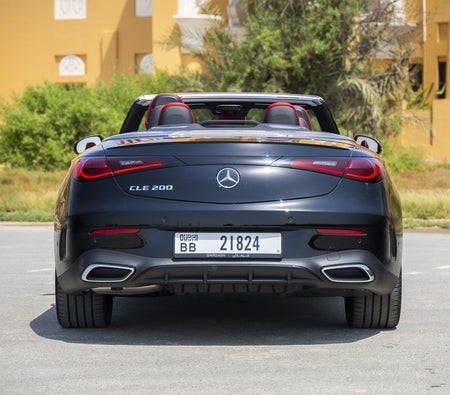 Mercedes Benz CLE 200 AMG Convertible 2024