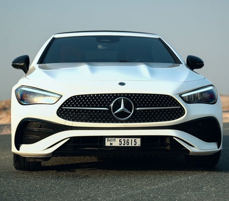 White Mercedes Benz CLE 300 Convertible 2024