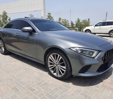 Grau Mercedes Benz CLS 400 2019