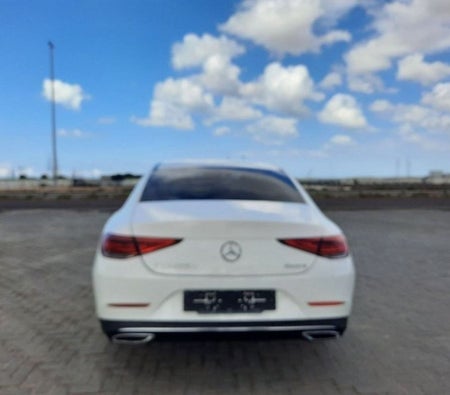 Bianca Mercedes Benz CLS 400 2019