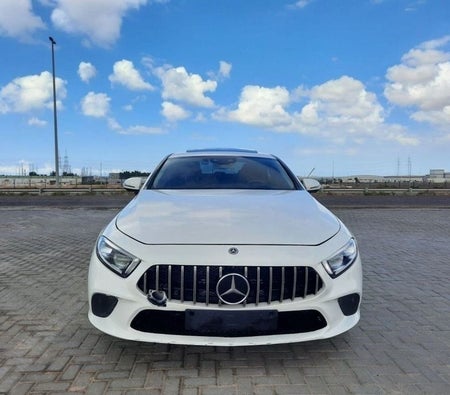 Bianca Mercedes Benz CLS 400 2019