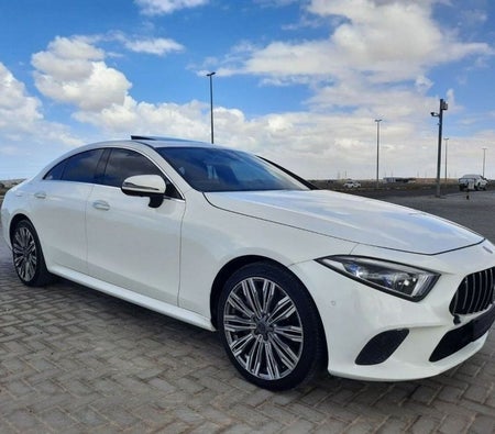 Bianca Mercedes Benz CLS 400 2019
