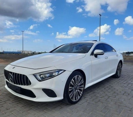 Bianca Mercedes Benz CLS 400 2019