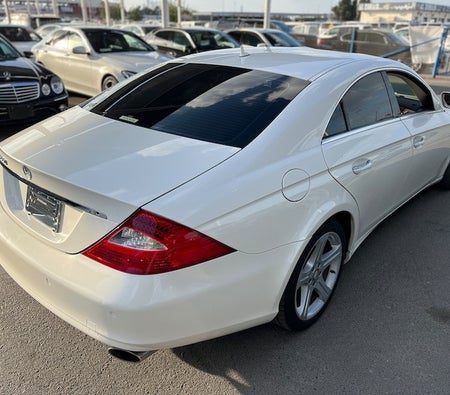 Bianca Mercedes Benz CLS 350 2008