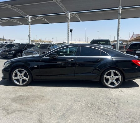 Nero Mercedes Benz CLS 350 2012