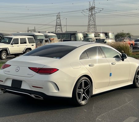 White Mercedes Benz CLS 450 2018