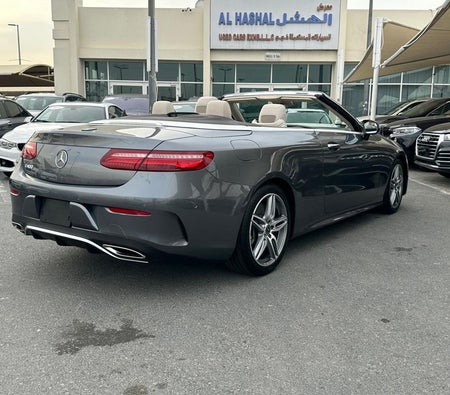 Gray Mercedes Benz E 430 2018