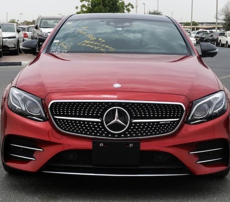Mercedes Benz AMG E43 2018, photo 3 of 4