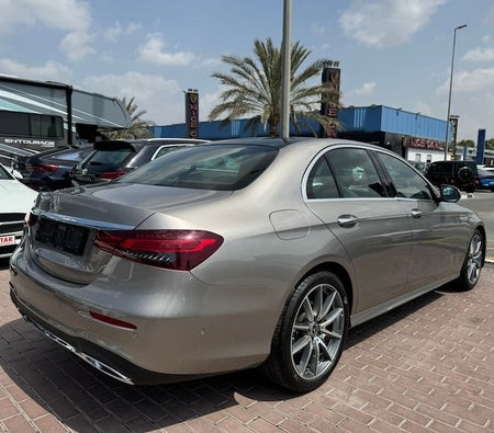 Argent Mercedes Benz E200 2023