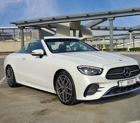 Mercedes Benz E200 Convertible 2023