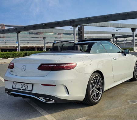 Mercedes Benz E200 Convertible 2023
