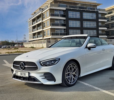 Mercedes Benz E200 Convertible 2023