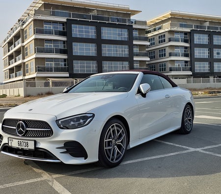 Mercedes Benz E200 Convertible 2023