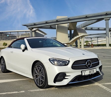 Mercedes Benz E200 Convertible 2023