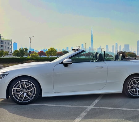 Mercedes Benz E200 Convertible 2023