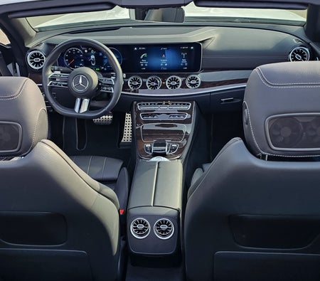 Mercedes Benz E200 Convertible 2023