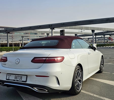 Mercedes Benz E200 Convertible 2023