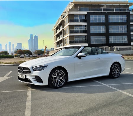 Mercedes Benz E200 Convertible 2023