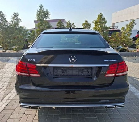 Black Mercedes Benz E220 2016