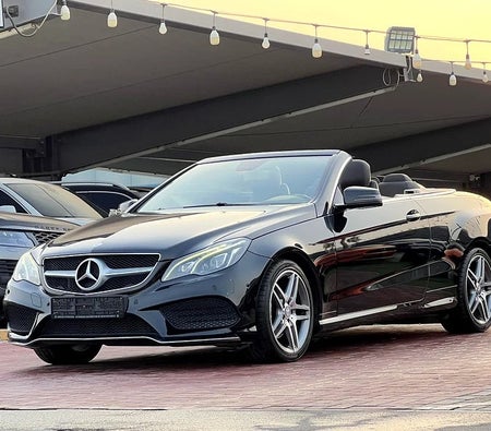 Black Mercedes Benz E250 2016