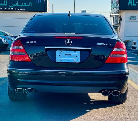 Noir Mercedes Benz E350 2006