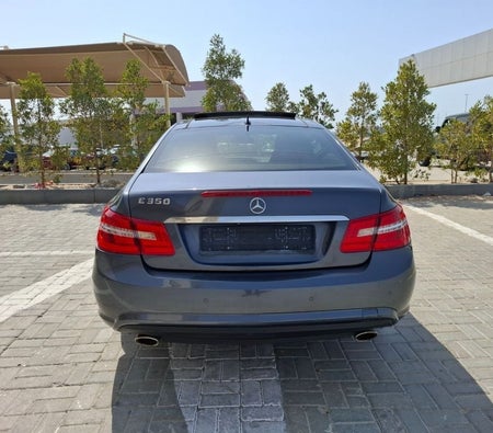 Gray Mercedes Benz E350 2012
