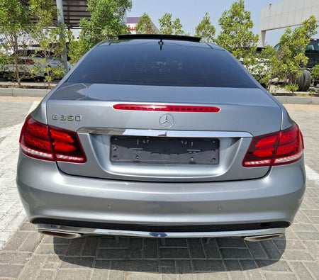 Gray Mercedes Benz E350 2014