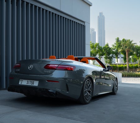 Mercedes Benz E400 Convertible 2023