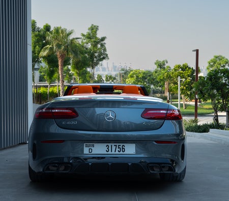 Mercedes Benz E400 Convertible 2023