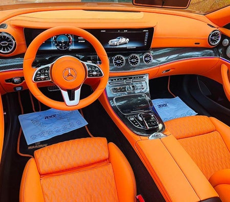 Mercedes Benz E450 Convertible 2020