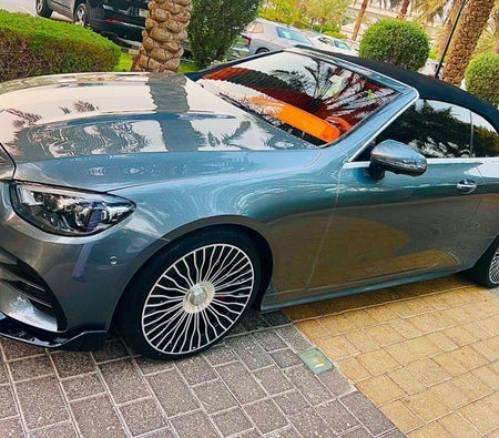 Mercedes Benz E450 Convertible 2020